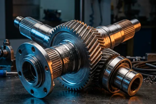 CNC Auto Parts