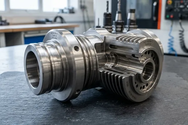 CNC Turned Components